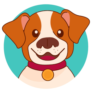 Cachorrinho Cartoon
