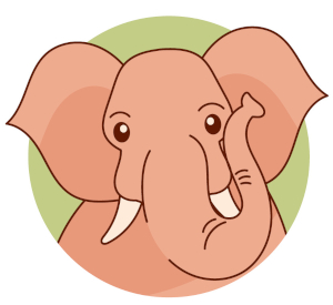 Elefante cartoon
